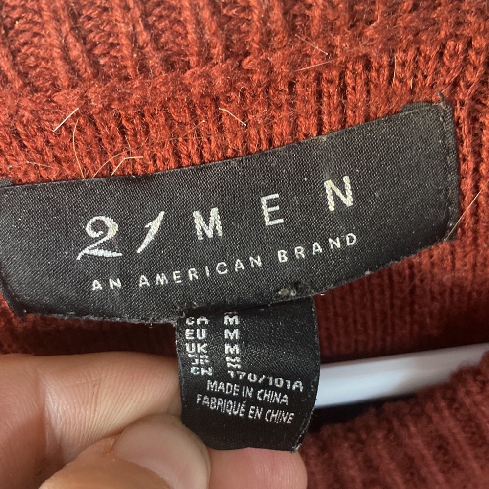 Pendleton style sweater - Picture 2 of 2